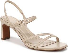 Vince Marcela Ankle Strap Sandal in Birch Sand at Nordstrom Rack, Size 9.5