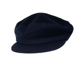Isabel Marant Isabel Marant Pre-owned Womens Baker boy cap in navy - Blue Wool - One Size