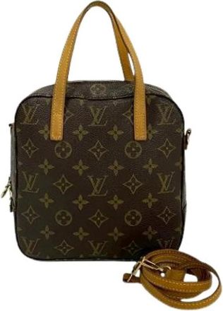 Louis Vuitton Pre-owned Handbags, female, Brown, Size: ONE SIZE Pre-owned Vintage Handbag