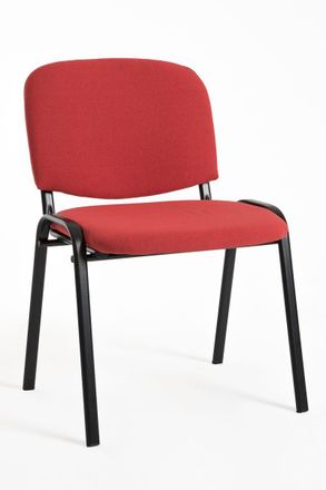 Regalos Miguel Sillas De Escritorio - Pack 4 Sillas Ofis - Rojo