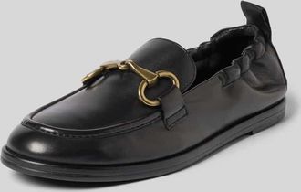 Marc O'Polo Loafer aus echtem Schafsleder Modell ALVA in Black, Gr&ouml;&szlig;e 36
