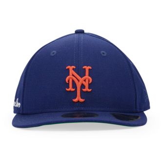 Aim&eacute; Leon Dore Blue New Era Mets Hat