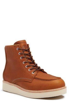 Timberland Oak Forge Boot in Rust Full Grain at Nordstrom, Size 11.5