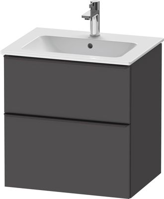 Duravit Duravit D-neo Mueble Bajo Lavabo Suspendido, 610x625x462mm, 1