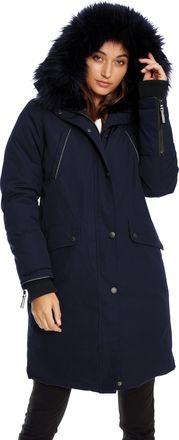 Alpine North LAURENTIAN WOMENS VEGAN DOWN (RECYCLED) LONG PARKA