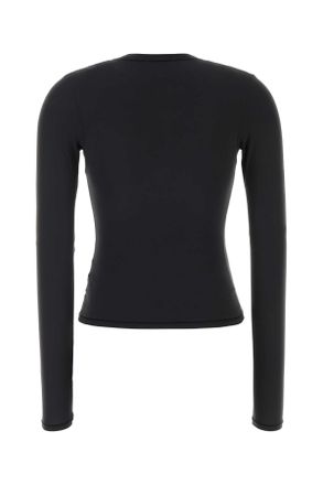 SKIMS Sleeve T-Shirt - Black