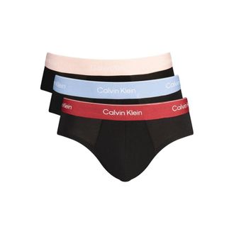 Calvin Klein Zwarte Katoenen Heren Slip