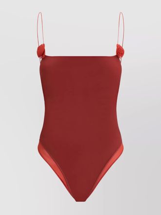 ワンピース水着 OSEREE Woman Swimsuit Wine FIS250 MERLOT RED Red One-piece swimsuit Oseree - Vitkac Italy