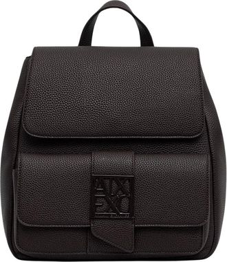 A|X Armani Exchange Mochila Compacta - Bags - Mujer - Marr&oacute;n - ONE SIZE