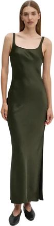 Sams&oslash;e & Sams&oslash;e Sunna Dress - Dresses - Mujer - Verde - L