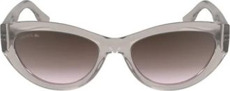Lacoste Brown Rose Gradient Cat Eye Ladies Sunglasses L6013S 272 54