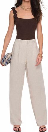 Heartloom Rumer Pants In Natural