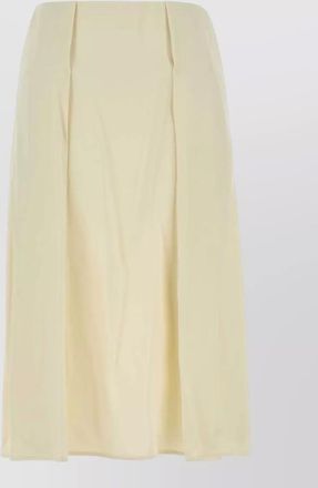Jil Sander pleated skirt