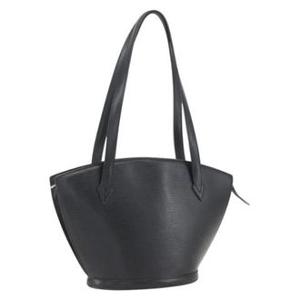 Louis Vuitton Pre-owned Shoulder Bags, female, Black, Size: ONE SIZE Pre-owned Vintage Shoulder Bag