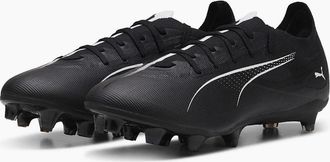 Puma Mens Ultra 5 Match Firm Ground Football Boots - Black/Multi - Size: 11.5