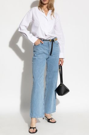 By Malene Birger Top Fayette, Womens, White