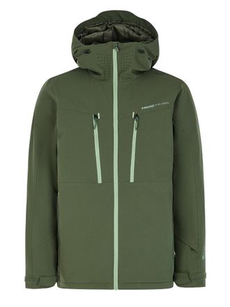 Protest Skijacke PROTEST Skijacke PRTTIMOTHY, Damen, Gr. XL, gr&uuml;n (thyme), Obermaterial: 100% Polyester PES., Jacken Skijacke