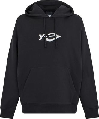 Yohji Yamamoto Sweatshirts & Hoodies - Heren - Hoodies - Zwart - S - Hoodies & sweatvesten