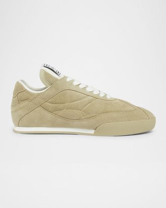 Chloé Kick Suede Low-Top Sneakers