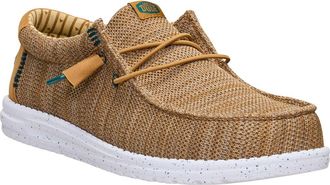 Hey Dude Wally Stretch Sox Slip-On in Brown at Nordstrom, Size 10