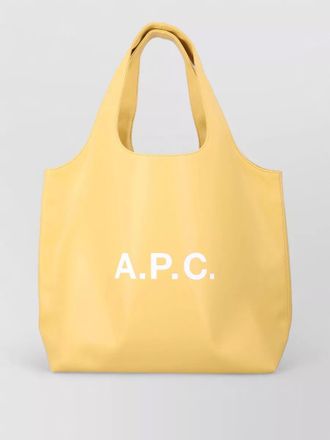 A.P.C. ninon tote bag long handle large