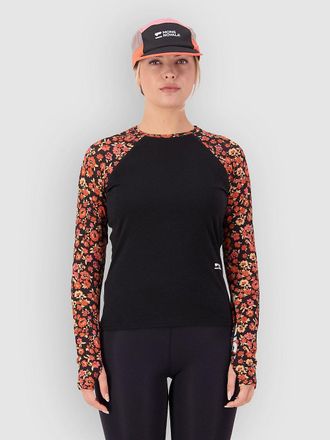 Mons Royale Bella Merino Base Layer Top camouflage