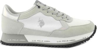U.S.Polo Association Witte Sneakers - Dames - Sneakers - Wit - 38 EU - Schoenen