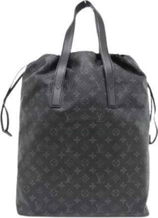 Louis Vuitton Pre-owned Monogram Eclipse Tote Bag - Heren - Vintage Tas - Zwart - ONE Size - Vintage