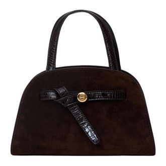 Tory Burch Dames, Tassen, Bruin, Maat: ONE Size Su&egrave;de