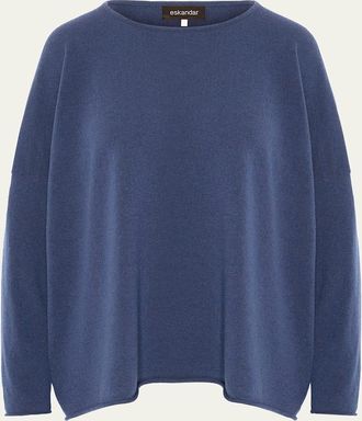 Eskandar A-line Cashmere Sweater