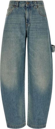 Darkpark Darkpark, Dames, Jeans, Blauw, Maat: W25 Katoen