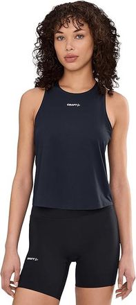 Craft Hypervent Singlet Womens T Shirt Black : LG, Elastane/Polyester
