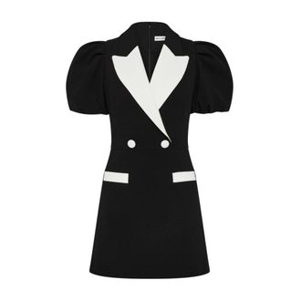 Rebecca Vallance Dames, Jurken, Zwart, Maat: XS Poliester