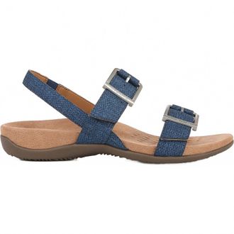 Vionic Womens Reese Slingback Sandal In Navy