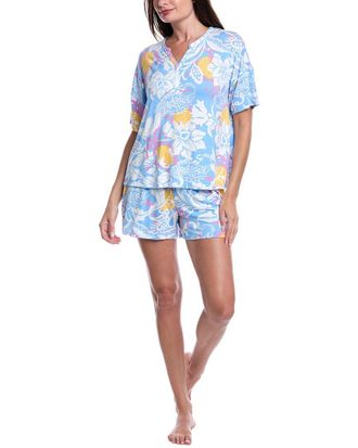 Ellen Tracy 2Pc Top & Short Set