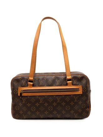 Louis Vuitton 2003 Monogram Cite GM shoulder bag - Bruin
