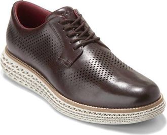 Cole Haan ØriginalGrand 2.0 Oxford in Ch Dk Chocolate /Silver Birch at Nordstrom, Size 11.5