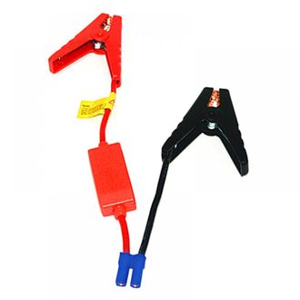 OEM Cable De Arranque De Emergencia Con Conector Ec5, Pinzas De Cocodrilo Para Arrancador De Bater&iacute;a, Compatible Con Arrancadores De Bater&iacute;a Universales P