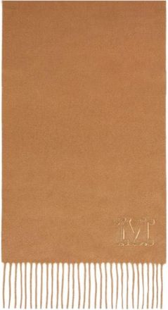 Max Mara Cashmere Stola - Dames - Wintersjaals - Bruin - ONE Size - Accessoires