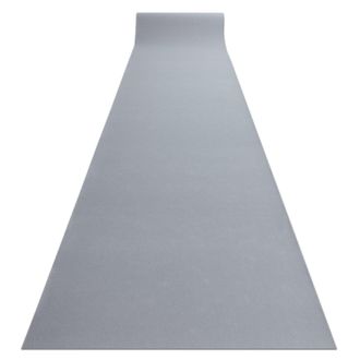 RugsX RugsX Anti-Slip Rumba Runner in Grey | Size: 120 cm x 630 cm