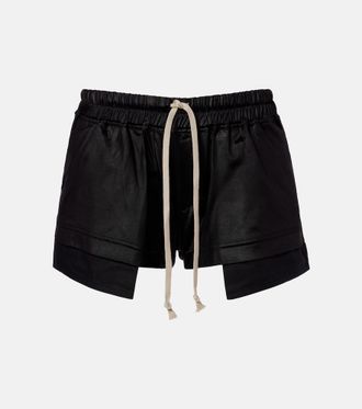 Rick Owens DRKSHDW - Shorts Fog in raso