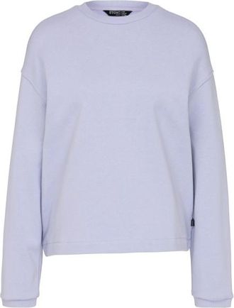 Stoic MMXX. Kumla Loose Fit Crew Neck Pullover f&uuml;r Damen | lila