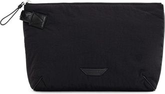 Bottega Veneta Nylon Light Paper Clutch - Heren - Tassen - Zwart - ONE Size - Nylon - Tassen