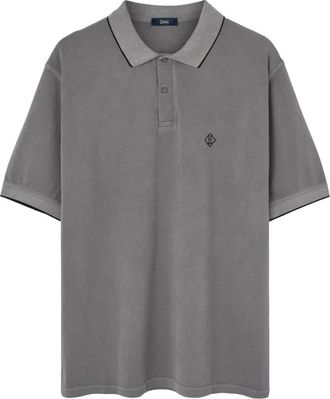 Herno Heren, Tops, Grijs, Maat: XL Katoen