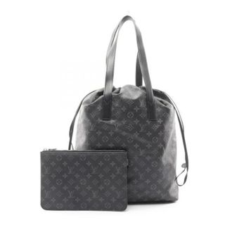 Louis Vuitton Pre-owned Bucket Bags, male, Black, Size: ONE SIZE Pre-owned Tote bag