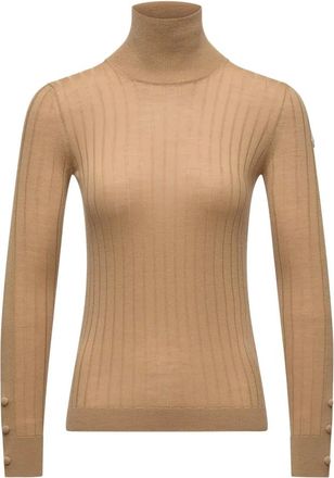 Moncler Donna, Maglie, Beige, S, new
