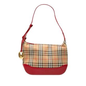 Burberry Pre-owned Shoulder Bags, female, Multicolor, Size: ONE SIZE Pre-owned Vintage Shoulder Bag