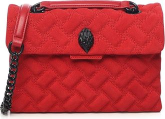 Kurt Geiger Leather Kensington Bag