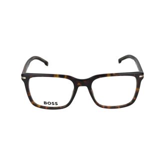 HUGO BOSS Hugo, Glasses, male, Brown, Size: 55 MM Optical Frame