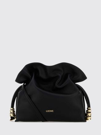 Loewe Clutch Flamenco in pelle